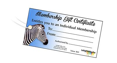 lehigh valley zoo membership pass.